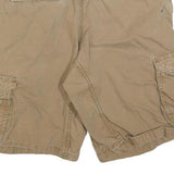 CARHARTT Mens Shorts Beige Casual Cargo Relaxed Fit M W34 Workwear Utility