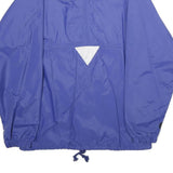 AQUA GUARD Mens Blue Jacket XS Polyamide Blend Plain Zip Lightweight