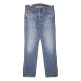 LEVI'S Mens Jeans Blue Regular Straight Denim Medium W32 L31 Classic Style