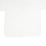 REEBOK Mens White Super Bowl Champions Graphic T-Shirt XL Short Sleeve Crew Neck