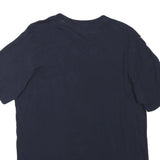 ADIDAS Mens Black Modern T-Shirt M Short Sleeve Crew Neck Cotton Blend