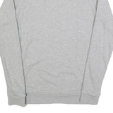 NIKE Mens Grey Cotton Blend Crew Neck S Sweatshirt Casual Lightweight