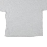 NIKE Mens Grey T-Shirt XL Short Sleeve Crew Neck Cotton Blend Logo