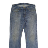 CARHARTT Mens Jeans Blue Regular Straight Denim Medium W36 L32 Classic Workwear