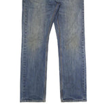 CARHARTT Mens Jeans Blue Regular Straight Denim Medium W36 L32 Classic Workwear