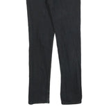 LEVI'S Mens Jeans Black Slim Skinny Denim W30 L32 Classic Zip Cotton Blend