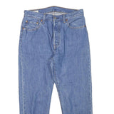 LEVI'S Mens Jeans Blue Regular Straight Denim Medium W30 L25 Classic Style