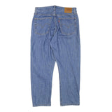 LEVI'S Mens Jeans Blue Regular Straight Denim Medium W30 L25 Classic Style