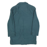 BIAGGINI Womens Teal Button Jacket S Polyester Blend Classic Elegant Button