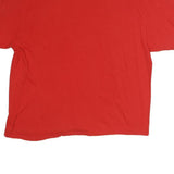 DELTA Mens Red Samford Basketball Graphic T-Shirt XL Short Sleeve Crew Neck