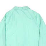 BALAIR Womens Mint Green Nylon Button Jacket XL Lightweight Casual Outerwear