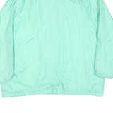 BALAIR Womens Mint Green Nylon Button Jacket XL Lightweight Casual Outerwear