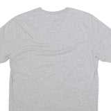 LEVI'S Mens Grey Graphic T-Shirt M Short Sleeve Crew Neck Cotton Blend Casual