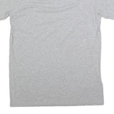 LEVI'S Mens Grey Graphic T-Shirt M Short Sleeve Crew Neck Cotton Blend Casual