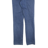 LEVI'S 712 Womens Slim Blue Denim Jeans W28 L30 Classic Cotton Blend Zip