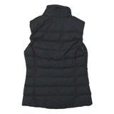 JACK WOLFSKIN Womens Black Puffer Jacket XS Polyester Blend Zip Outdoor Wear