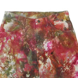 WRANGLER Womens Shorts Cotton Blend Floral Pattern M W32 Casual Summer