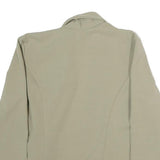 TODAY Womens Beige Jacket S Polyester Plain Classic Fit Soft Comfortable