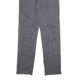 CARHARTT Mens Cotton Blend Grey Relaxed Straight Trousers W32 L36 Workwear