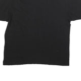 2PAC Mens Black Graphic T-Shirt 2XL Short Sleeve Crew Neck Cotton Blend