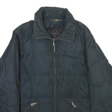 BOGNER Womens Black Outdoor Jacket XL Polyester Blend Plain Zip Warm Winter