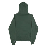 CHAMPION Mens Green Sac State Pullover Hoodie S Cotton Blend Casual Sweatshirt