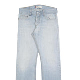 LEVI'S 512 Bootcut Mens Jeans Blue Regular Bootcut Denim Light W33 L34 Zip