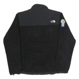 THE NORTH FACE Womens Black & Navy Zip Jacket XL Polyester Blend Fleece Outdoor