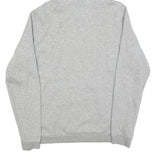 NIKE Mens Grey JHS Red Devils JROTC Pullover Hoodie M Lightweight Cotton Blend