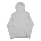 NIKE Mens Grey JHS Red Devils JROTC Pullover Hoodie M Lightweight Cotton Blend