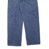DICKIES Womens Regular Fit Blue Denim Classic Jeans W34 L32 Workwear