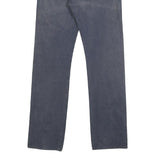 LEVI'S 501 Mens Jeans Blue Regular Straight Denim Medium W30 L32 Classic Fit