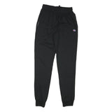 CHAMPION Mens Joggers Black Slim Tapered S W26 L31 Cotton Blend Comfort