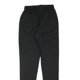 CHAMPION Mens Joggers Black Slim Tapered S W26 L31 Cotton Blend Comfort
