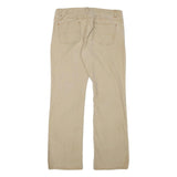 RALPH LAUREN POLO JEANS COMPANY Womens Cotton Blend Beige Regular Straight
