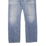 DIESEL Womens Regular Blue Denim Cotton Blend Button Jeans W34 L28 Classic
