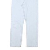 LEVI'S 501 Womens Jeans Blue Regular Straight Denim Light W25 L25 Classic Fit