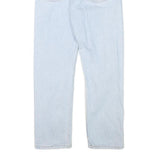 LEVI'S 501 Womens Jeans Blue Regular Straight Denim Light W25 L25 Classic Fit