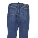 TOMMY HILFIGER Womens Slim Blue Denim Jeans W31 L27 Casual Zip Pocket