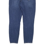 TOMMY HILFIGER Womens Slim Blue Denim Jeans W31 L27 Casual Zip Pocket