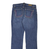 TOMMY HILFIGER Womens Jeans Blue Regular Straight Denim Medium W30 L31 Classic