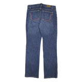 TOMMY HILFIGER Womens Jeans Blue Regular Straight Denim Medium W30 L31 Classic