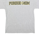 CHAMPION Womens Grey Purdue Mom Graphic T-Shirt M Short Sleeve Crew Neck