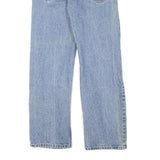 CARHARTT Mens Regular Fit Blue Denim Rinse Jeans W29 L29 Classic Zip Closure