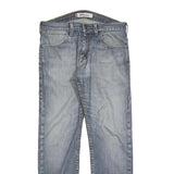 LEVI'S 504 Mens Jeans Blue Regular Straight Denim Medium W31 L29 Classic Cotton