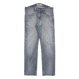 LEVI'S 504 Mens Jeans Blue Regular Straight Denim Medium W31 L29 Classic Cotton