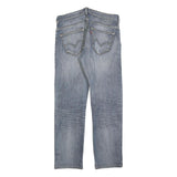 LEVI'S 504 Mens Jeans Blue Regular Straight Denim Medium W31 L29 Classic Cotton