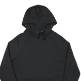 CHAMPION Mens Black Pullover Hoodie M Cotton Blend Casual Streetwear