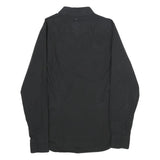 G-STAR Mens Black Shirt L Cotton Blend Button Down Casual Classic