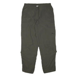 CRANE Womens Nylon Relaxed W32 L30 Cargo Trousers Outdoor Lightweight Zip